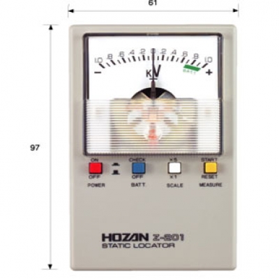 重慶內(nèi)藤供應(yīng)日本HOZAN寶三靜電測(cè)試器Z-201-TA質(zhì)量?jī)?yōu)等產(chǎn)品成都重慶西安上海蘇州北京廣西江西