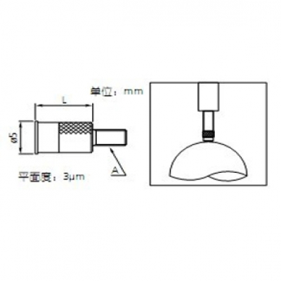 三豐Mitutoyo測(cè)針O21AAA043外觀迷你操作簡(jiǎn)便重慶成都西安武漢廣州上海北京蘇州